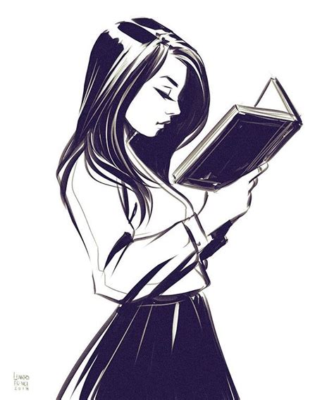 I Took 20 Minutes Today To Make This Reading Girl Probably Based On