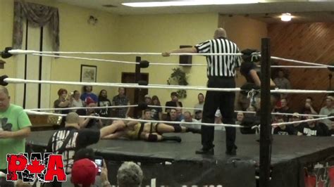 Pwa Wrestling Kc Spinelli Vs Beautiful Beaa July 17th 2015 Youtube