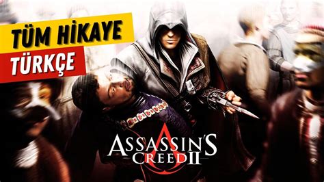 Assassin s Creed 2 Hikayesi Türkçe AC Oyun Hikayesi Serisi YouTube