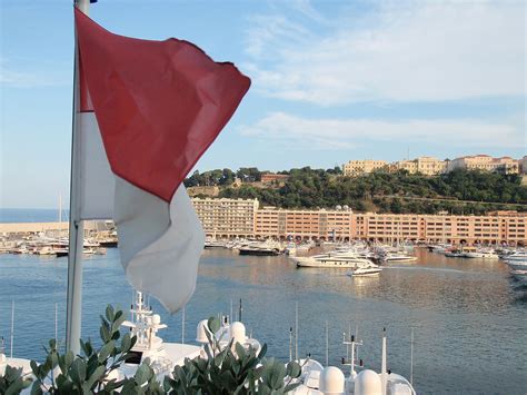 Monaco Flag Pictures