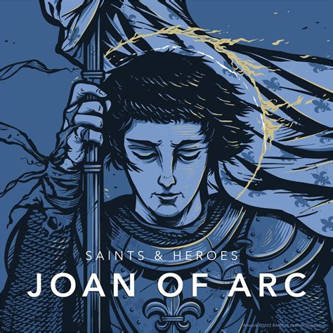 Saints And Heroes Joan Of Arc Edm Supreme