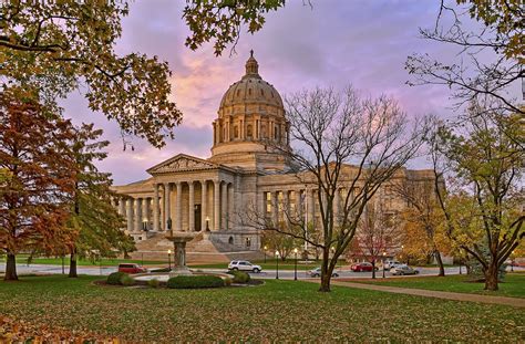 Aaron Fuhrman Photography The Missouri State Capitol Building In