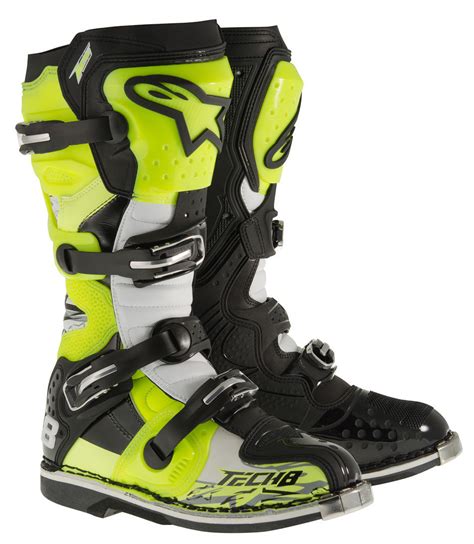 Alpinestars tech 8 rs offroad boot 12 black/red/yellow. Alpinestars Tech 8 RS Stiefel 2015 - günstig kaufen FC-Moto