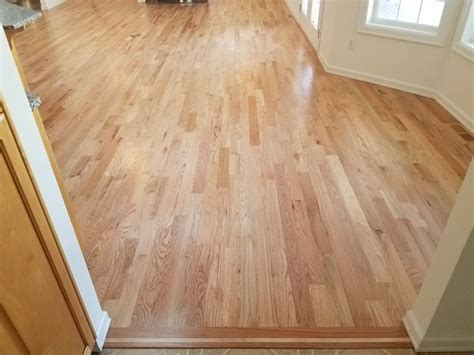 3 14 Red Oak Hardwood Sanded Sealed And Finished By Mid Valley