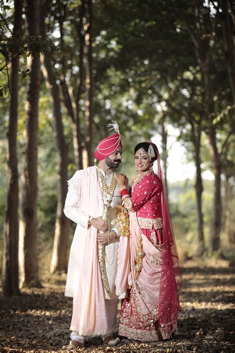 pin by aunkar singh on pre wedding shoot punjabi bride wedding suits indian wear
