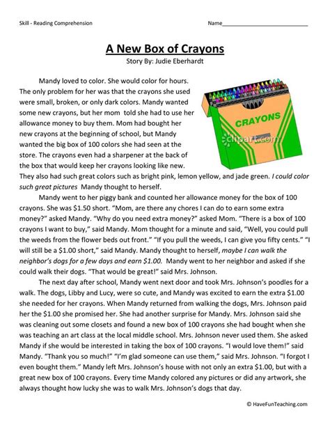 Fifth Grade Reading Passages For Fluency Morris Phillips Reading