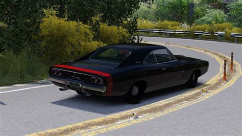 Dodge Charger Sunday Drive Muscle Car Assetto Corsa