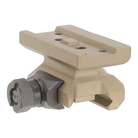 Geissele Super Precision Apt1 Desert Dirt Mount For Aimpoint T1 And T2 W