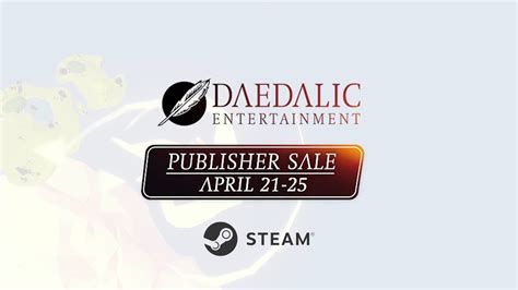 Daedalic Entertainment Publisher Sale Now On Steam Youtube