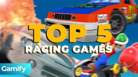 Top 5 Racing Games Of All Time Youtube