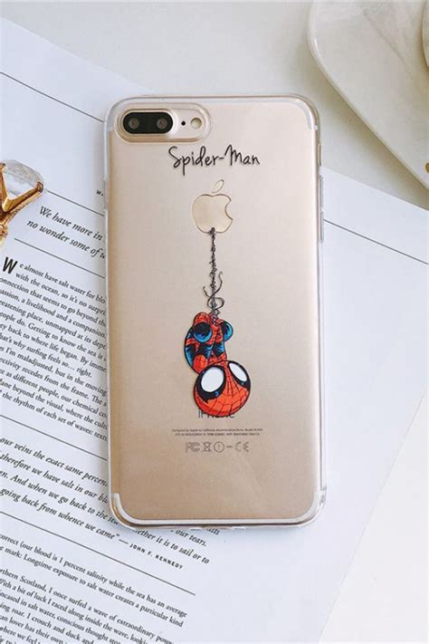 Cool funny spiderman phone case for iphone in 2021