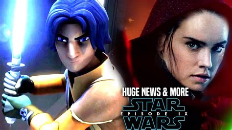 Star Wars Episode Ezra Bridger Huge News Revealed Star Wars News