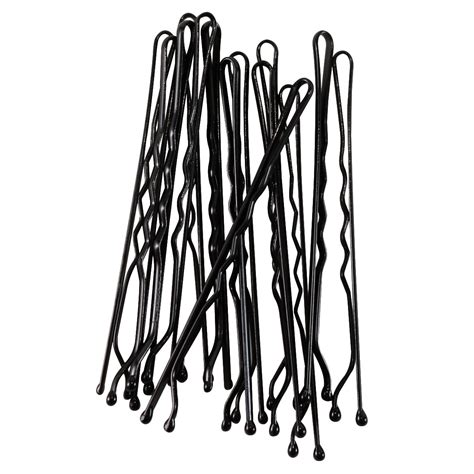 30 Pack Black Long Bobby Pins Kmart