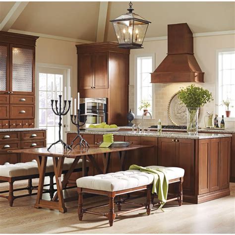And cabinet care & maintenance guide. Thomasville Classic Custom Kitchen Cabinets Shown in ...