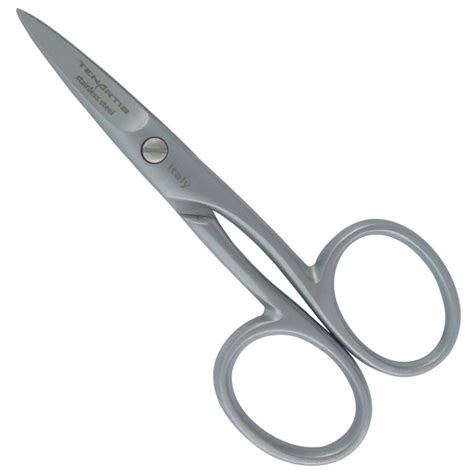 Professional Stainless Steel Curved Nail Scissors Tenartis Shop
