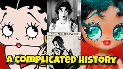 Making A Betty Boop Doll Her Complicated Backstory Youtube