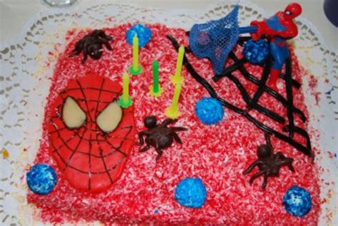 Dieser pinnwand folgen 336 nutzer auf pinterest. spidermann torte - Rezept mit Bild - kochbar.de
