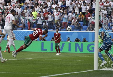 Own-goal earns Iran 1-0 win over Morocco at World Cup | Inquirer Sports
