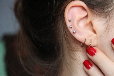 Piercing L Oreille Id Es Tendances Oh Gaby