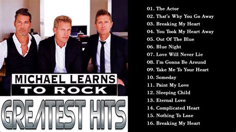 Michael Learns To Rock Greatest Hits With Lyrics ♫♫♫ Best Of Michael
