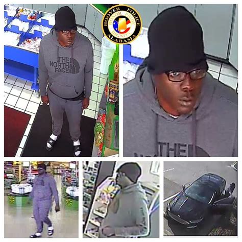 Hoover Pd Seeking Theft Suspect Hoover Al Patch