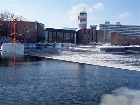 Downtown South Bend Indiana Downtown South Bend Indiana Flickr