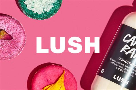 Lush Cosmetics Website Image To U