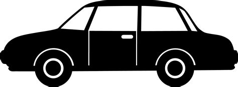 Free Black And White Car Clipart Download Free Black And White Car