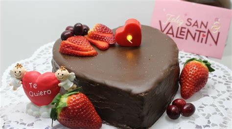 Corazón De Queso Con Chocolate Para San Valentín Cocina