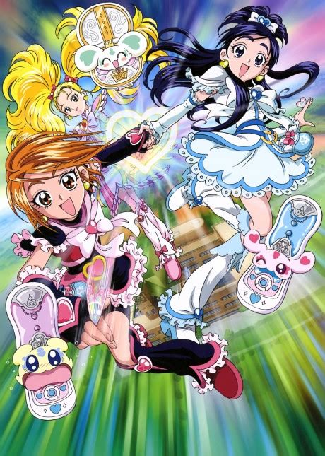 Pretty Cure Characters List