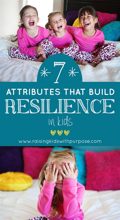 Building Resilience In Kids Resilience Kids And Parenting Raising Kids