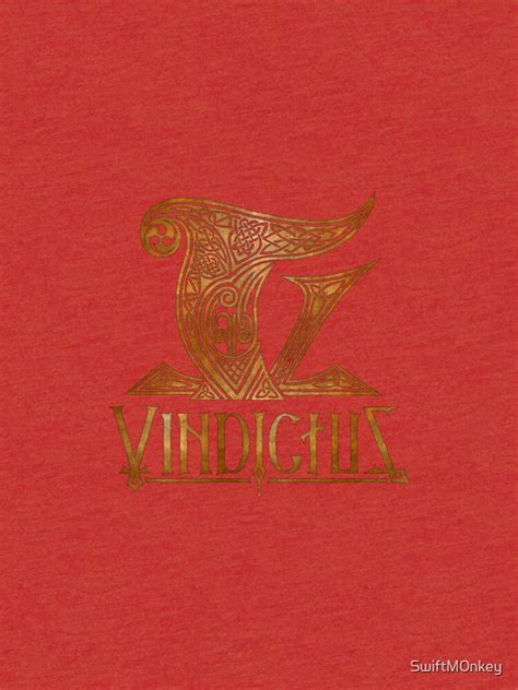 Vindictus Logo T Shirt By Swiftm0nkey Redbubble