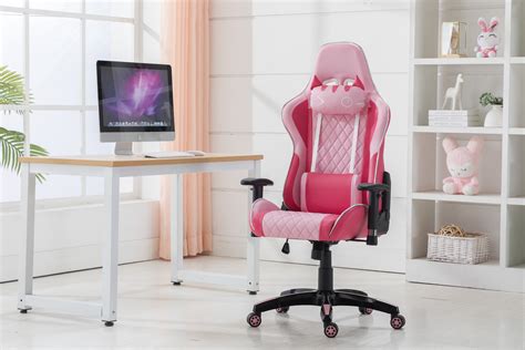 Although pink is a very cute color and. Pink Office Chair | Boraam Industries
