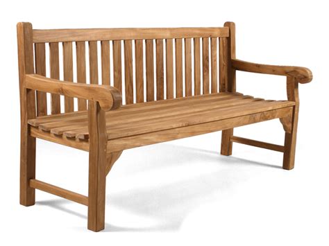 Granchester 180cms Teak Bench Grade A Teak Furniture