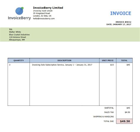 Microsoft Word Makes It Fairly Easy To Customize Your Invoice As You