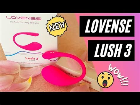 Lovense Lush 3 Review Latest Lovense Remote Controlled Vibrator
