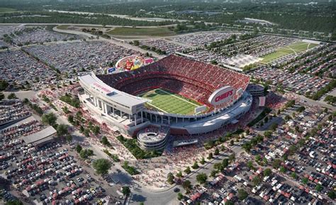 Kansas City Chiefs Unveil Renderings Of Renovated Geha Field At