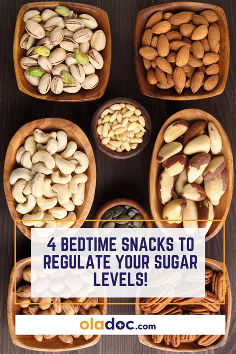 4 Bedtime Snacks To Regulate Your Sugar Levels In 2021 Diabetic