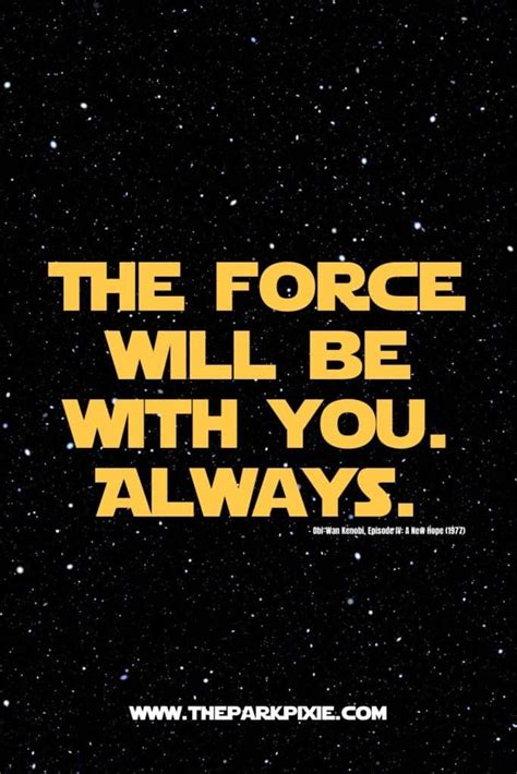 The Absolute Best Star Wars Quotes To Use In 2022