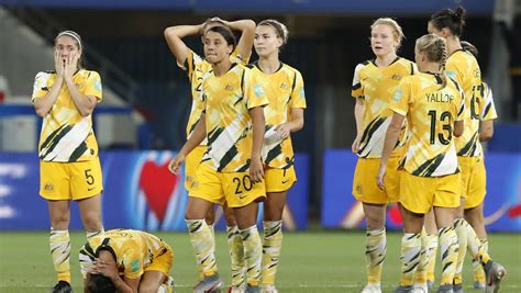 Womens World Cup Matildas Analysis Tactics Reaction Ante Hot Sex Picture