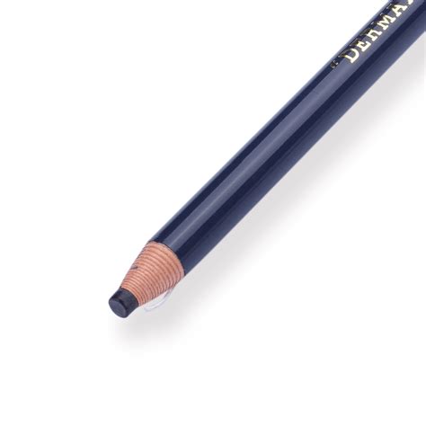 Uni Ball Dermatograph 7600 Colored Pencil Navy — Stationery Pal