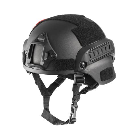 Onetigris Mich 2000 Style Ach Tactical Helmet With Nvg Mount And Side