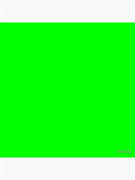 Perfect Green Screen Chroma Background For Streaming And Videos Wall