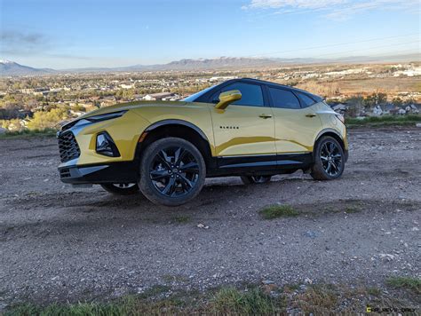 2022 Chevrolet Blazer Rs Awd Review Rally Sport Goes Off Pavement