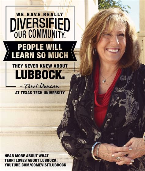 Nobody Loves Lubbock As Much As Terri A Long Time Resident Of The Hub City We Caught Up With