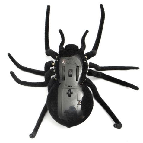 Remote Control 4ch Rc Black Widow Spider Scary Toy Free Delivery Available