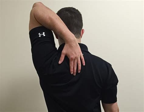 How To Perform Your Own Shoulder Mobility Screen In 30 Seconds