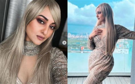 Sonakshi Sinha Gets Brutally Trolled For Her New Blonde Look Netizen Says ‘ye Buddhi Dadi Kaun