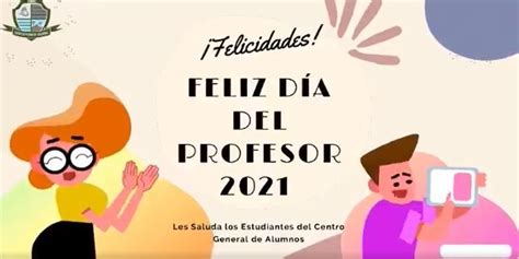 Feliz Dia Del Profesor Escuela Pedro De Valdivia