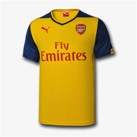Pro Soccer Arsenal 2014 15 Puma Home Away Third Kits Released